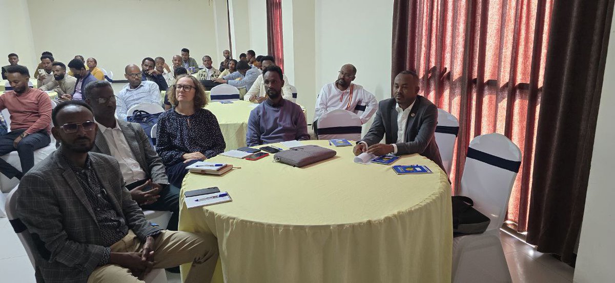 AdU_AdigratUniv's tweet photo. Adigrat University (@AdU_AdigratUniv) Launches #International #Workshop in Collaboration with #SOAS #University of #London and #Mekelle #University.
#Adigrat #University (@AdU_AdigratUniv ) has launched an international workshop in collaboration with SOAS University of London and Mekelle University under the theme “Conflict, Recovery, and Peace-Building Governance in Tigray: Rethinking Justice and Reconstruction.”
The workshop was officially opened by #Dr. #Gebremicheal #Weldegbriel, #President of Adigrat University (AdU). In his opening remarks, the President emphasized that the occasion should serve as a moment of consolidation and renewal of the partnerships and collaborations established between the institutions.
#Professor #Laura #Hammond, #Deputy #Vice-#Chancellor for Research and Knowledge Exchange and Fellow of the Academy of Social Sciences at SOAS University of London, noted in her opening address that the implementation of the project has been successful. She further highlighted that the partnership agreement will be strengthened and consolidated in the future.
Participants in the workshop include representatives from #Mekelle #University, #Aksum #University, #SOAS #University of #London, and #CST #Ethiopia.
The workshop will continue through tomorrow and aims to conclude the one-year project while also setting directions for future collaboration and initiatives.