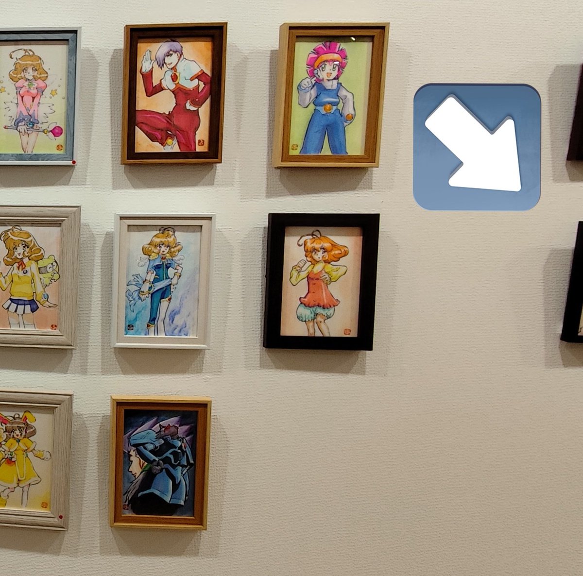 まっっっって今気づいたけどコレクター・ユイ展のワンちゃんとこのユイ