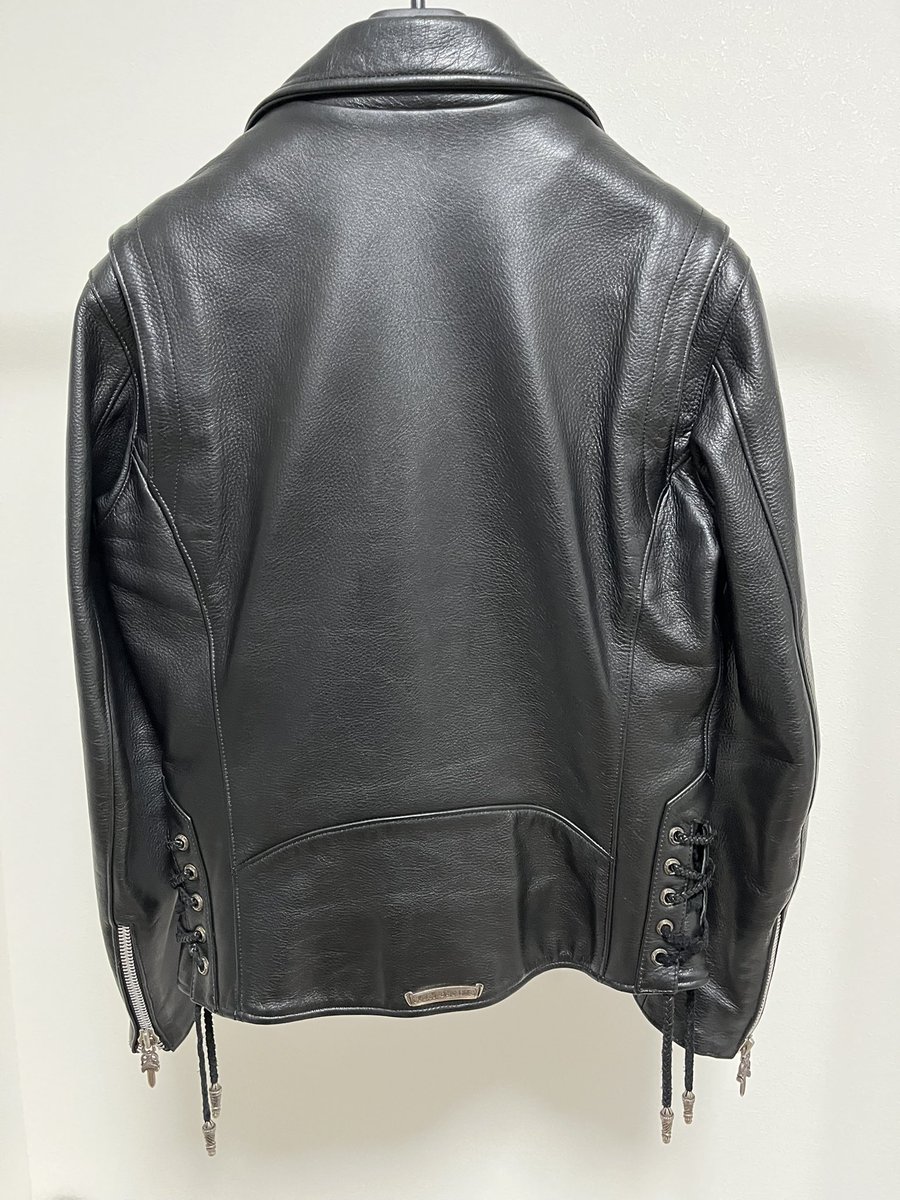 CHROME HEARTS  JJDean
年内ラストバイ✨
めちゃくちゃ重い牛革🐃
