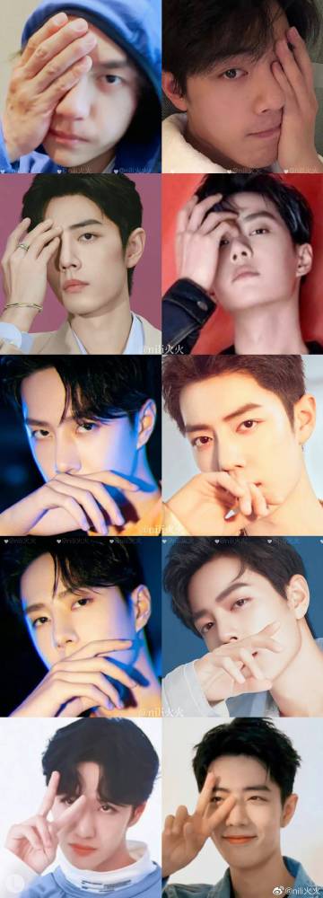 I bet, they didn't agree in advance, just unconscious movements🤭❤️💚
#YiZhan