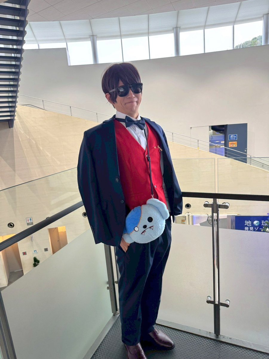 shssml's tweet photo. 愛媛帰ってきた！
佐賀2日間楽しかった！
事前にコスプレ入場確認したらどこも全然大丈夫ですよって言ってくれて佐賀の人達めちゃくちゃ優しくて旅行楽しめました！また行きます https://t.co/GeMUZGQi6e