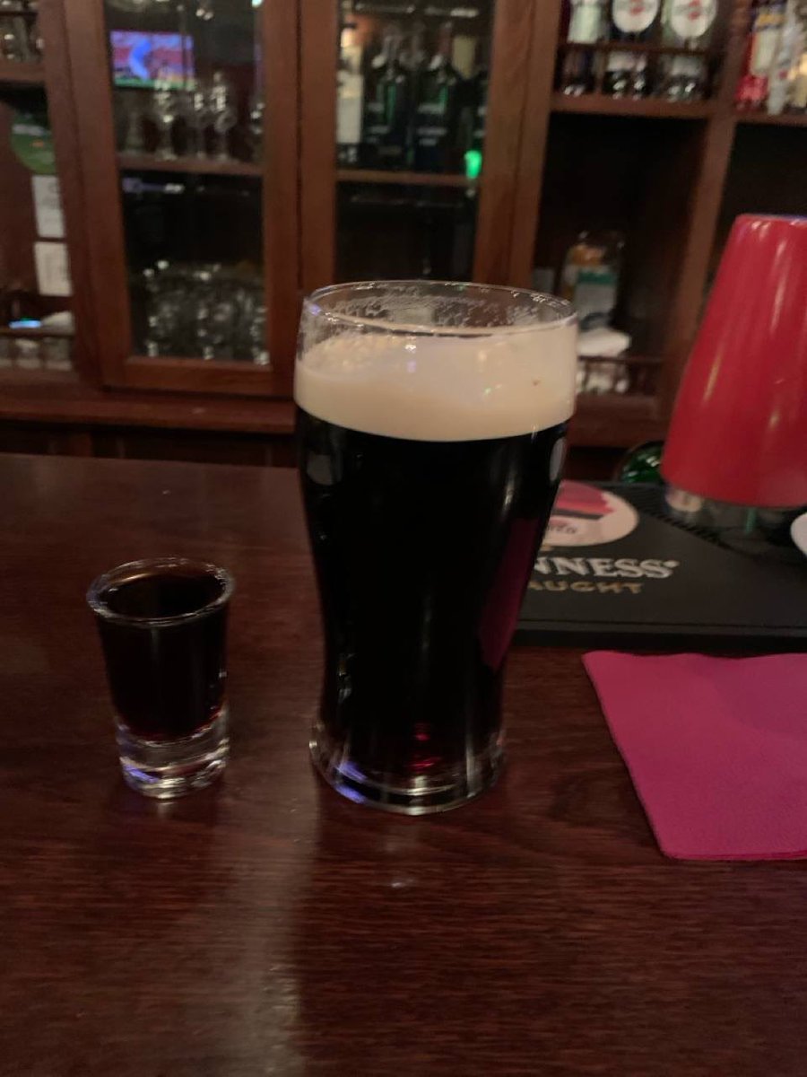 5 лет назад последний раз пил алкоголь. Вот именно этот гинесс с егере.  Ни о чем не жалею и поздравляю себя с маленьким юбилеем