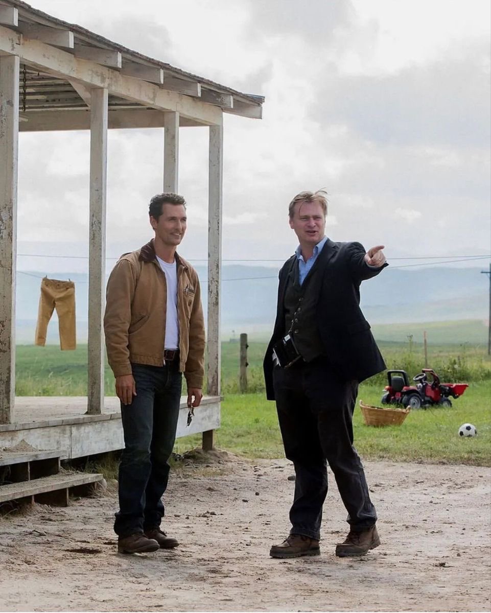 Christopher Nolan Archives tweet media