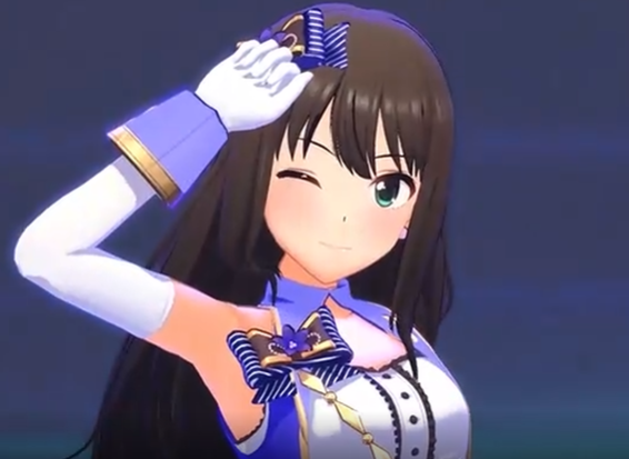 デレフェス_NC やっぱり凛さんのneversayneverすきだなぁ……