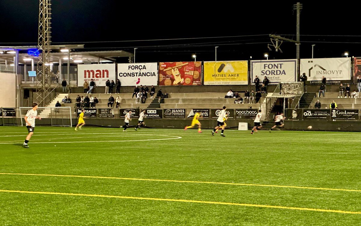 SocialistesInca's tweet image. Ahir diumenge de partit amb el @CEConstancia Divisió d'Honor vs el @GironaFC que va acabar amb empat (2-2).

Seguim! #OrgullInquer