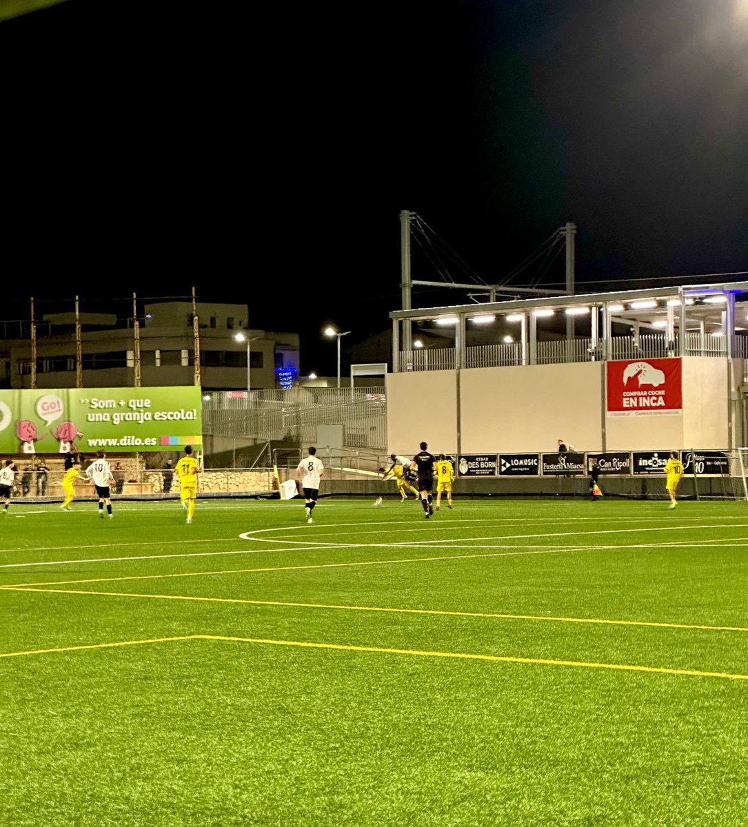 SocialistesInca's tweet image. Ahir diumenge de partit amb el @CEConstancia Divisió d'Honor vs el @GironaFC que va acabar amb empat (2-2).

Seguim! #OrgullInquer