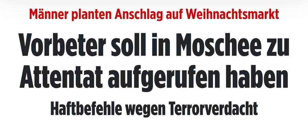 Die #Religion des #Friedens, man kennts.