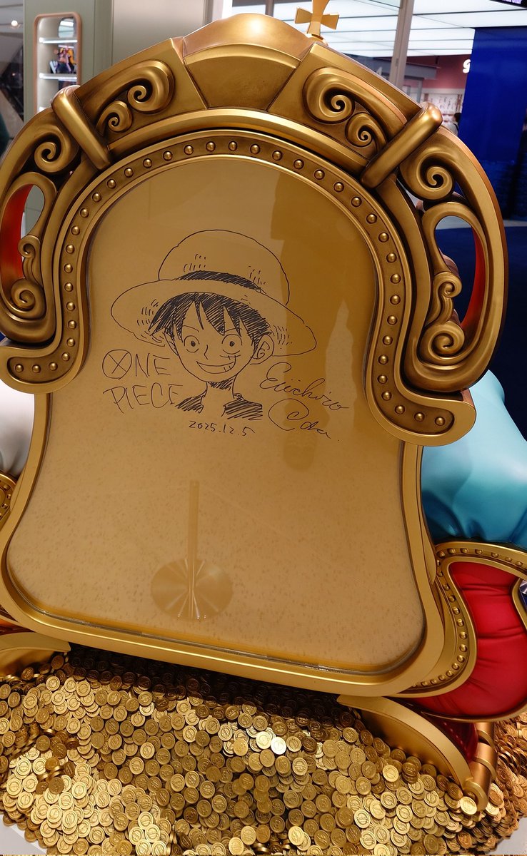 87time09's tweet image. ワンピースベースショップ
くじ関係は全部ハズレ

やっぱり商品が並んでると
その場で買いたくなる