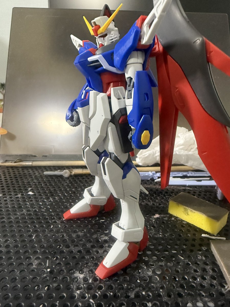 ガンプラ #ガンプラ好きと繋がりたい 今回はこのジャンク扱いで販売