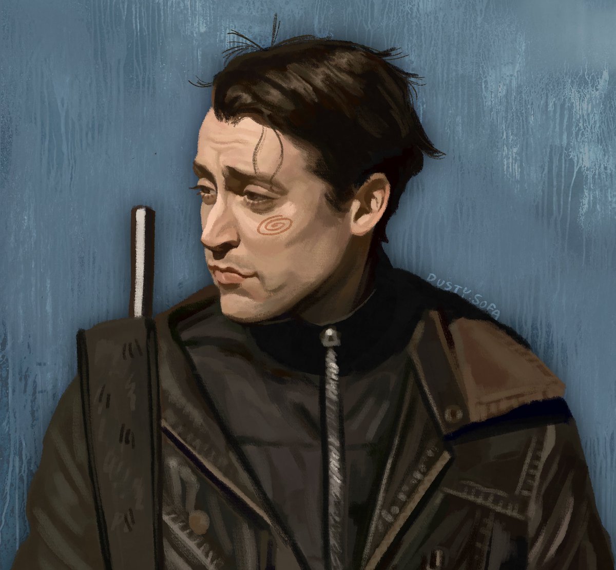 dustysofas's tweet photo. wet rat guy who sucks #succession #romanroy https://t.co/aFaer7ejUw