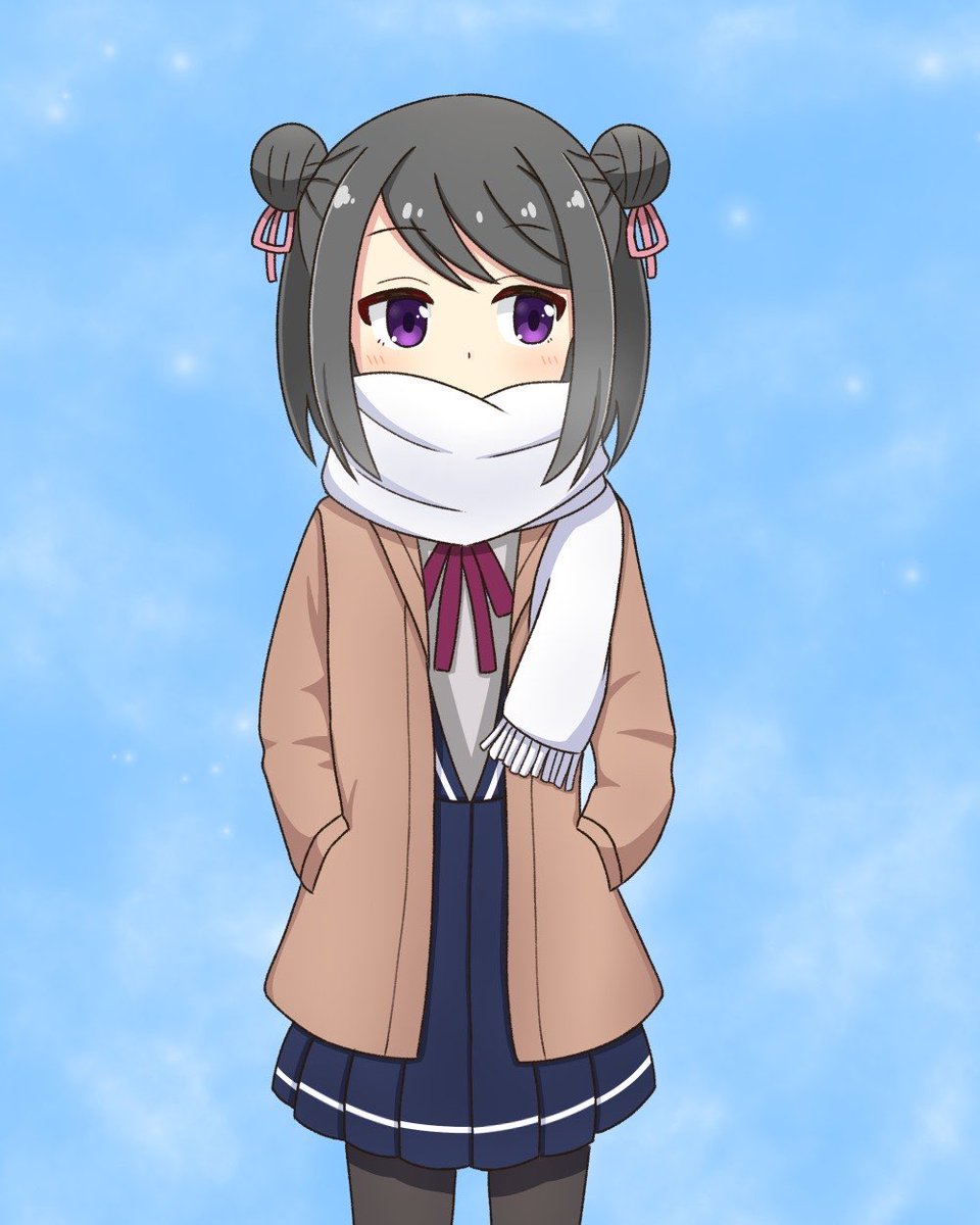 冬黒江ちゃん
#黒江Web合同5