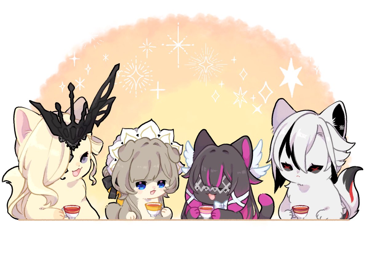 和やかなお茶会の世界線