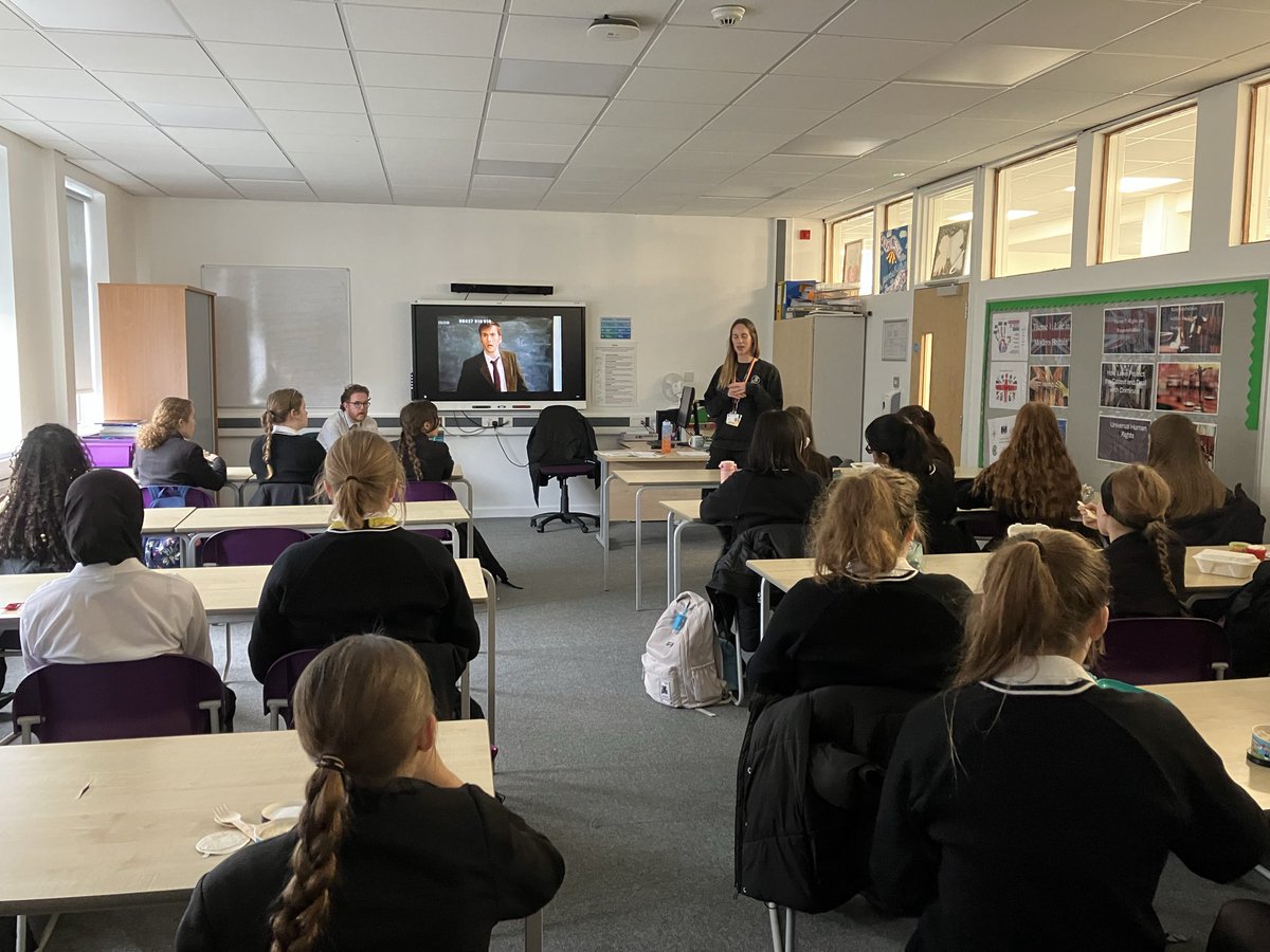 The latest talk for ‘Becoming A…’ was Ms Emery sharing her expertise around routes into teaching. The turn out was impressive! Hopefully we have some future teachers amongst our #MillaisStudents #MillaisCareers #MillaisAspiration #MillaisPersonalDevelopment