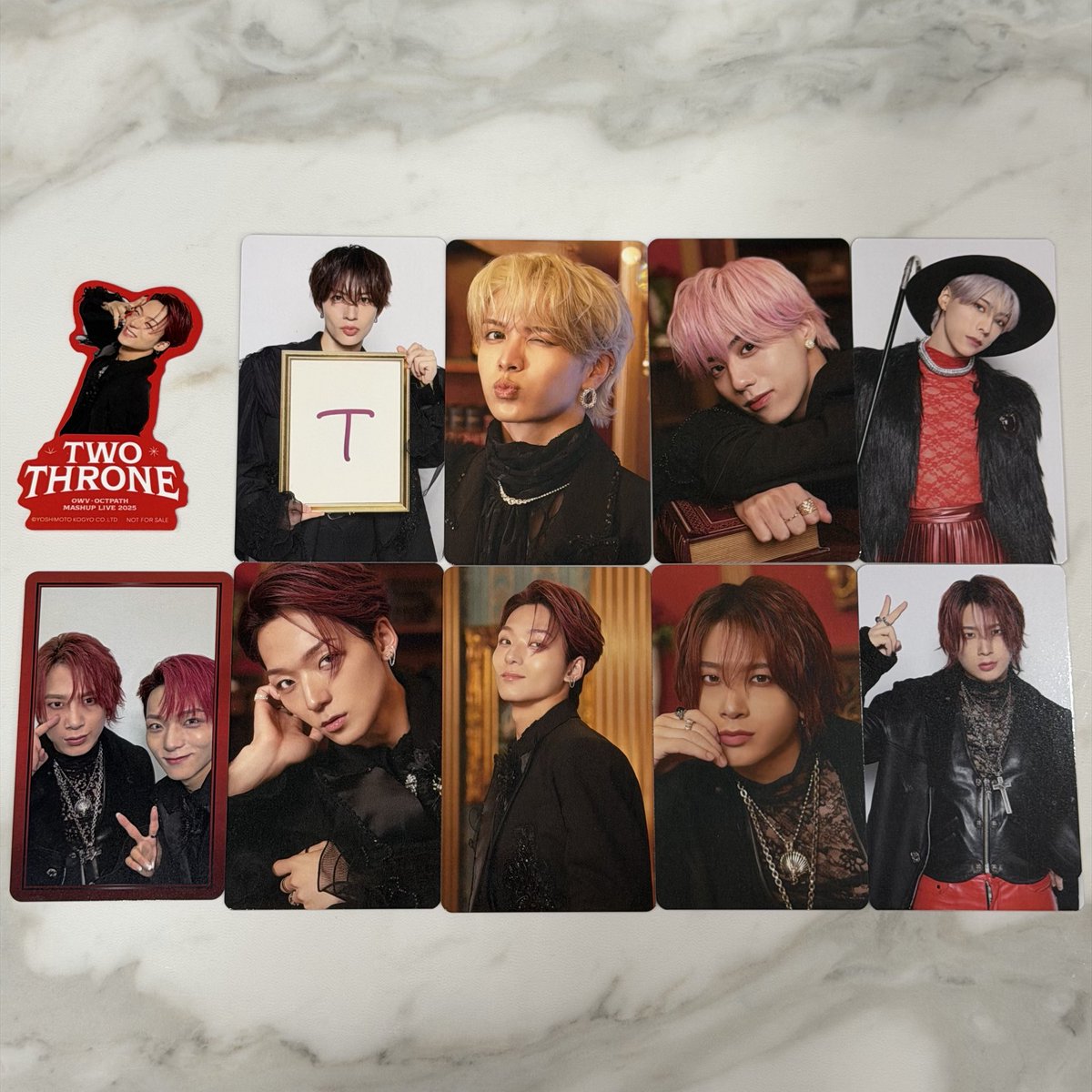 OWV OCTPATH TWO THRONE 5000円トレカ FCトレカ トレカ 入場者特典