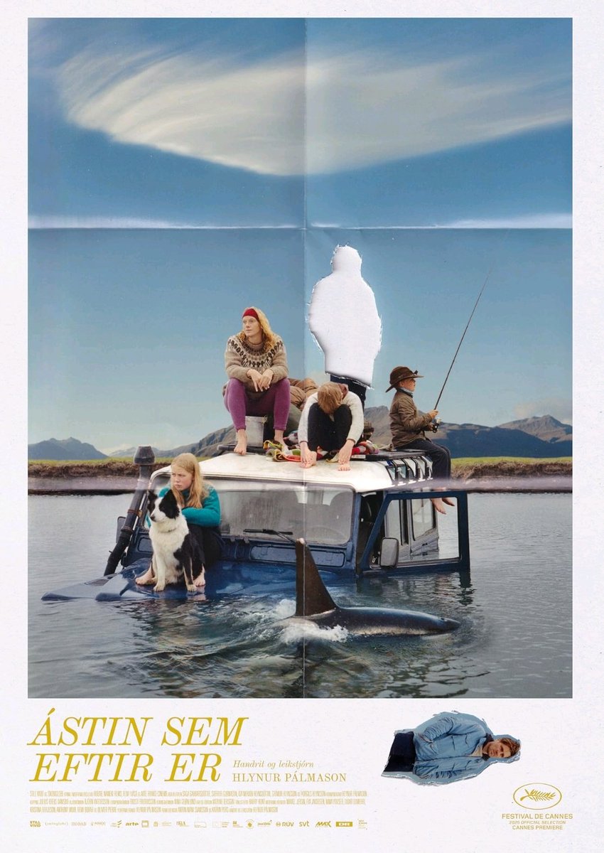 İzlanda'dan reklam çıksa izlerim.
Palmason ne çekse izlerim. 
Şu 2 müthiş filmi yapmış adamın yeni filmi beklenmez mi?
Ástin Sem Eftir Er.
16 Ocak'ta vizyonda. 
Şimdiden kaydedin.