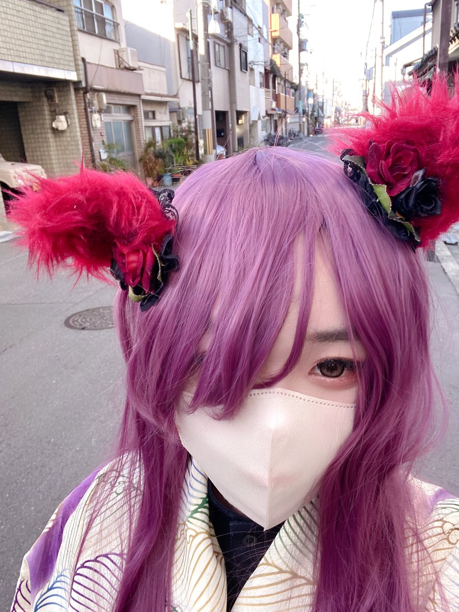 mirucho18's tweet photo. コスプレハマりそう楽しい
#女装 #女装コス https://t.co/bUQE1aOIIy
