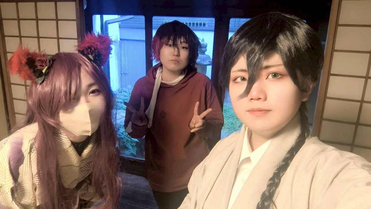 mirucho18's tweet photo. コスプレハマりそう楽しい
#女装 #女装コス https://t.co/bUQE1aOIIy