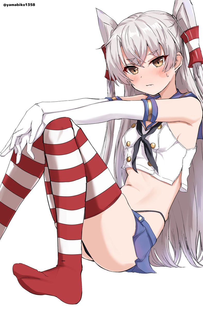 天津風(艦これ) ,島風(艦隊これくしょん) 「島風コスの天津風 #艦これ 出来栄えの問題で ずっと投稿しなかったのですが さす」|ヤマビコ🔰シャドバン中😭のイラスト