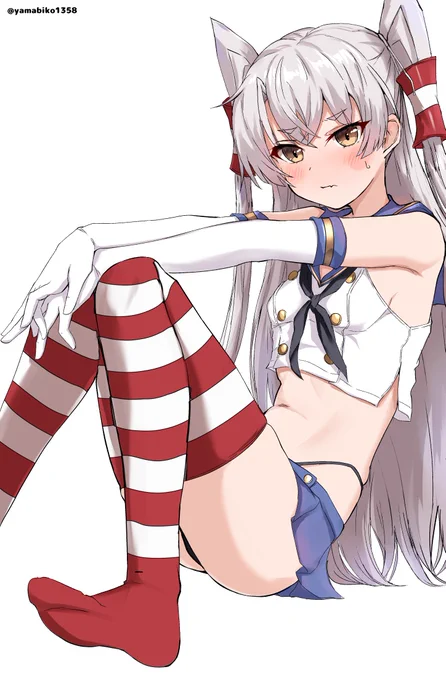 島風コスの天津風 #艦これ 出来栄えの問題で ずっと投稿しなかったのですが さすがに勿体無いので……。
