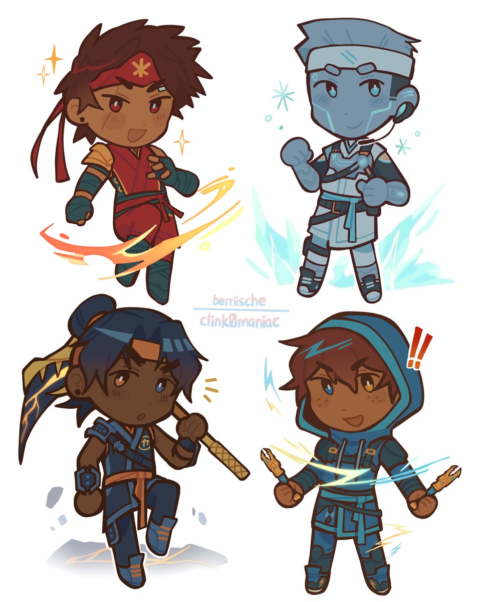 i think the whole ninjago x fortnite thing singlehandedly brought me back to the fandom after a while. AND the next legacy line of sets.. might turn them into stickers #ninjago #fortnite