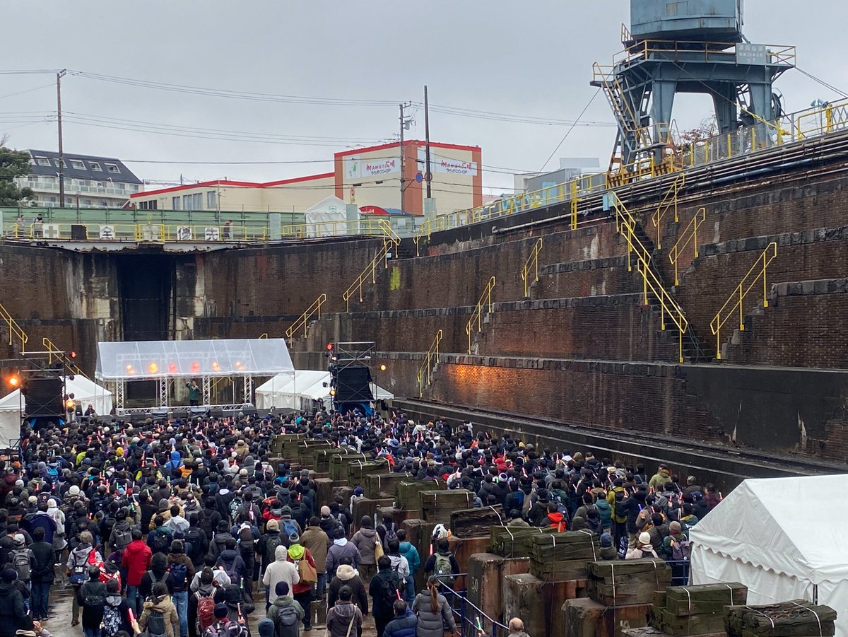 BRICK DOCK X'MAS LIVE 2025」2日間ありがとうございました❗️ 提督