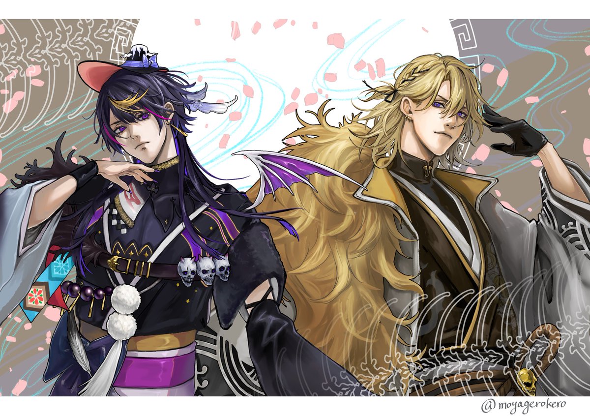 🗻🌊
#YaminoArt #drawluca