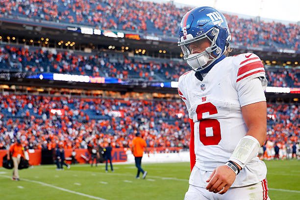 AdamSchefter's tweet image. Heading into Week 15 vs. Washington, the Giants currently hold the NFL’s No. 1 overall pick based on full strength of schedule and it being easier than the Raiders or Titans, who are also 2-11.

Last time they had the No. 1 overall pick was 1965, when they selected Auburn RB…