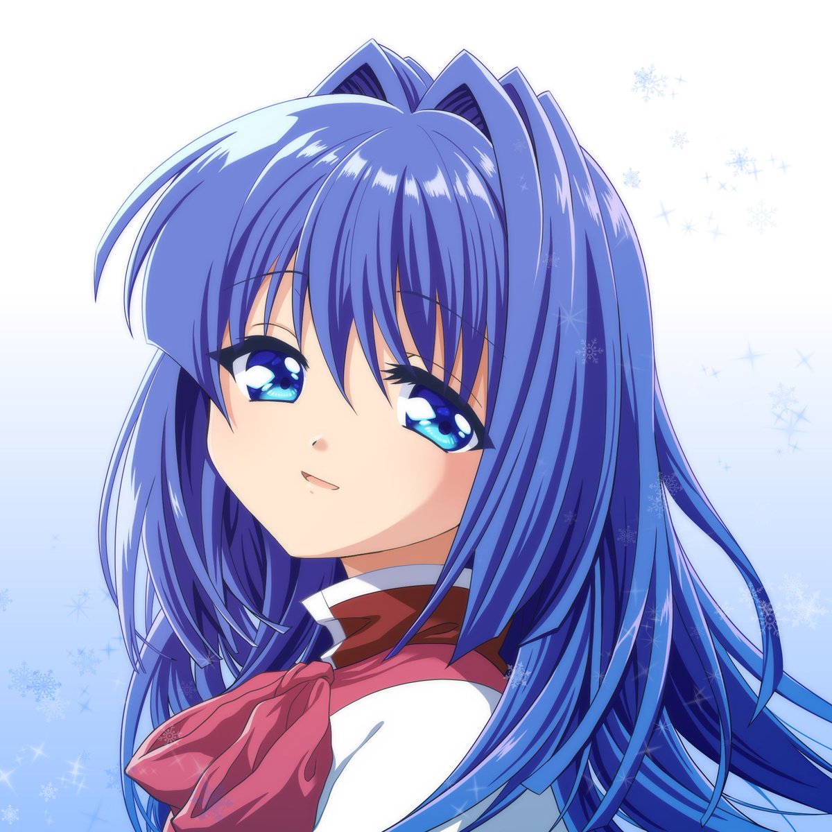 Kanonの水瀬名雪です。