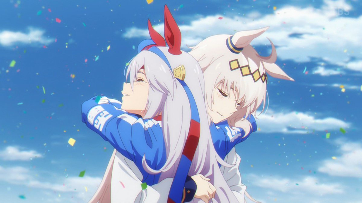 ウマ娘 #シングレ 22 話 大舞台有馬記念 このレースで引退を決めてる