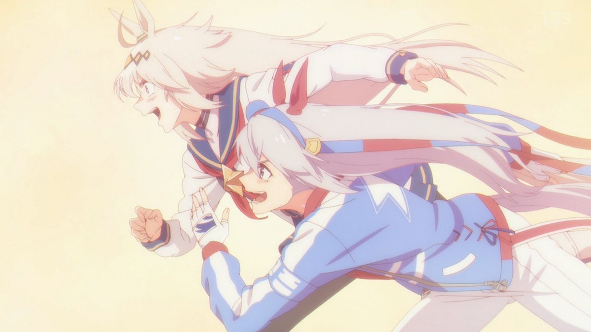 ウマ娘 #シングレ 22 話 大舞台有馬記念 このレースで引退を決めてる