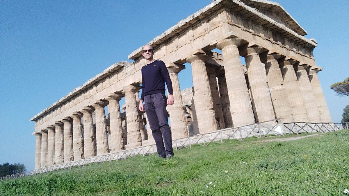FranciniSimone's tweet image. Paestum SA, Campania, Italy