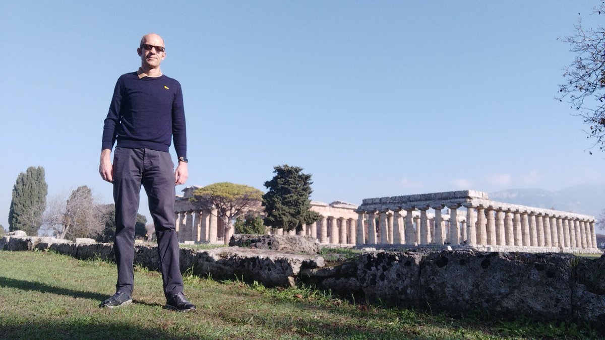 FranciniSimone's tweet image. Paestum SA, Campania, Italy
