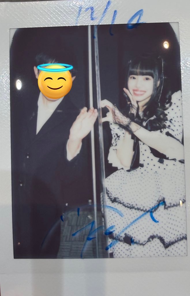 2025/12/14 iLiFE! 大特典会 1部 まさかのアレは面白すぎたよ😂かれん