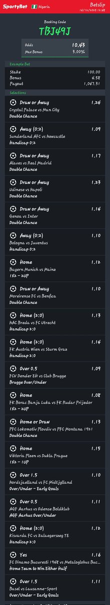 TBJ49J
10 odds
Green Season sportybet.com/?shareCode=TBJ…