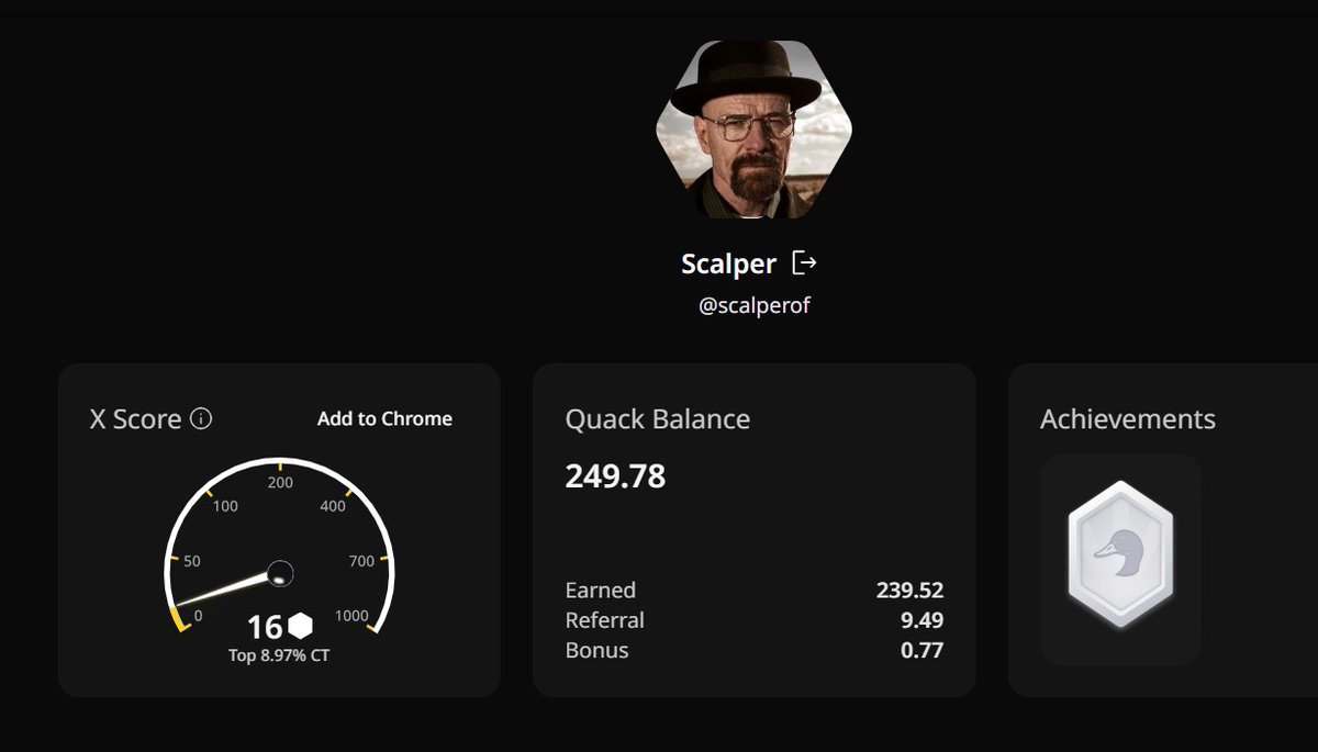 Scalper tweet media
