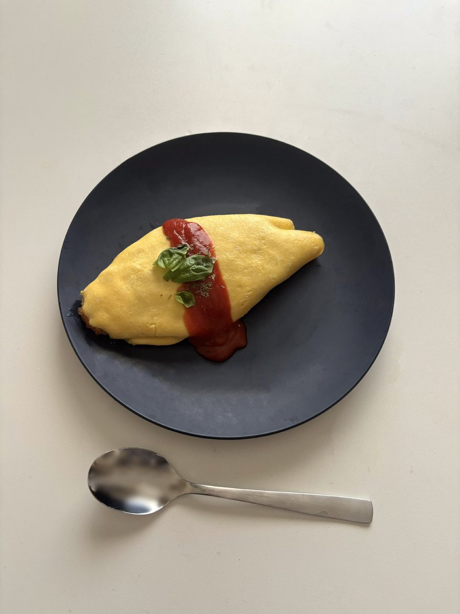 _NUM_00's tweet image. オムライス作りに再びハマった🥚🥚🥚