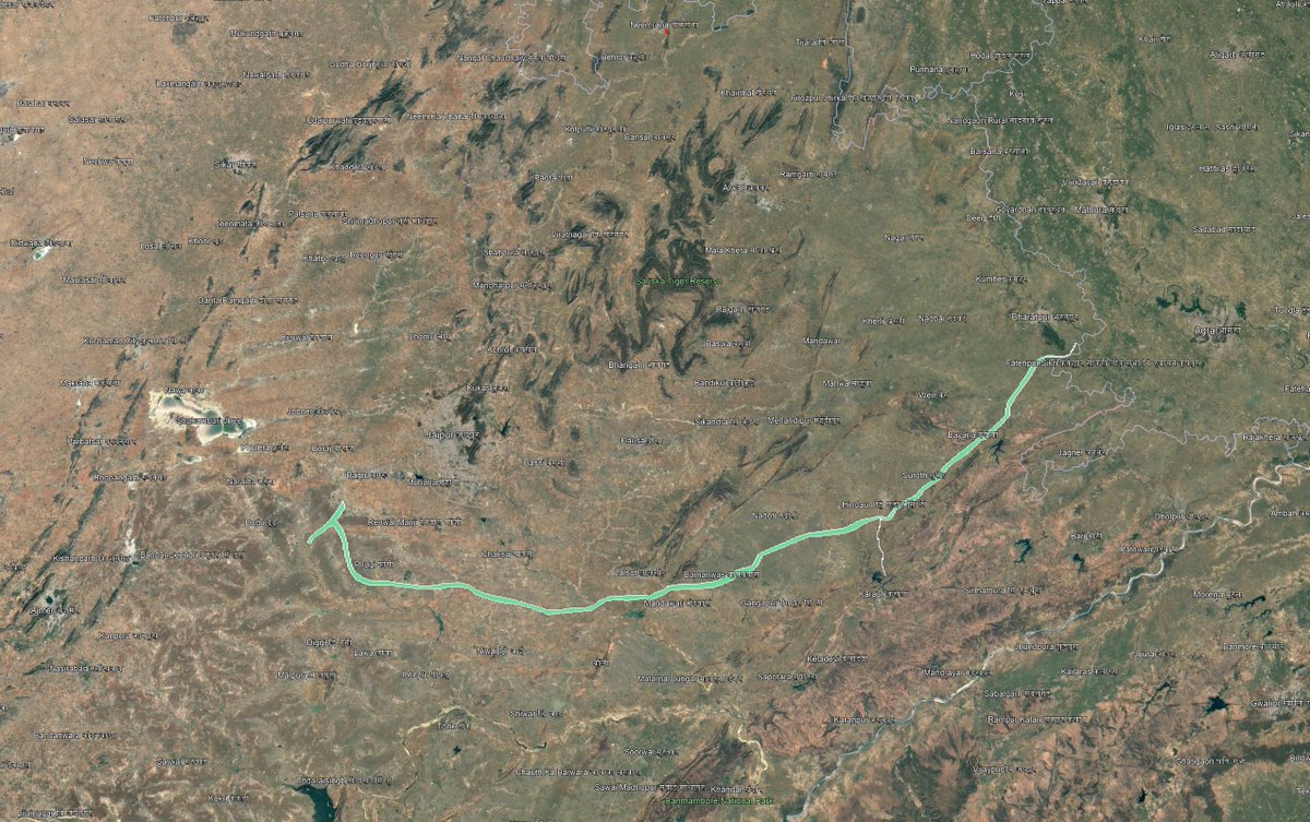 RAJASTHAN STATE ROAD DEVELOPMENT AND CONSTRUCTION CORPORATION LIMITED applied for EC for Development of 4/6 Lane Green Field Expressways (#Beawar-#Bharatpur Expressway) in the State of Rajasthan (Total length — 277.0 km).