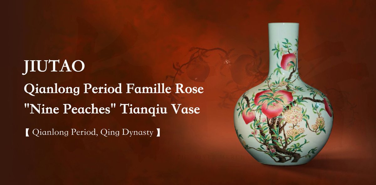 $JIUTAO: Pre‑Auction Subscription Launching Dec 15, 1 Day Off.

➡ncollector.com/zh-CN/invest/8

The $JIUTAO Pre‑Auction Subscription for the
 Qing Qianlong Famille‑Rose “Nine Peaches” Heavenly Sphere Vase will officially open on Dec 15, 2025, 20:00 (UTC+8).

This is a public sale,