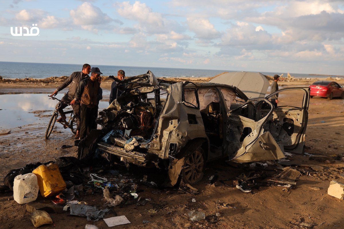 KEGANASAN ISRAEL DI GAZA SEPANJANG 13-14 DISEMBER 2025

- Serangan udara ke atas Timur Bandar Gaza 
- Melancarkan tembakan senjata kecil dan artileri ke atas Utara Bandar Gaza 
- Serangan artileri ke atas Kem Al Bureij 
- Melancarkan beberapa serangan udara dan Meruntuhkan