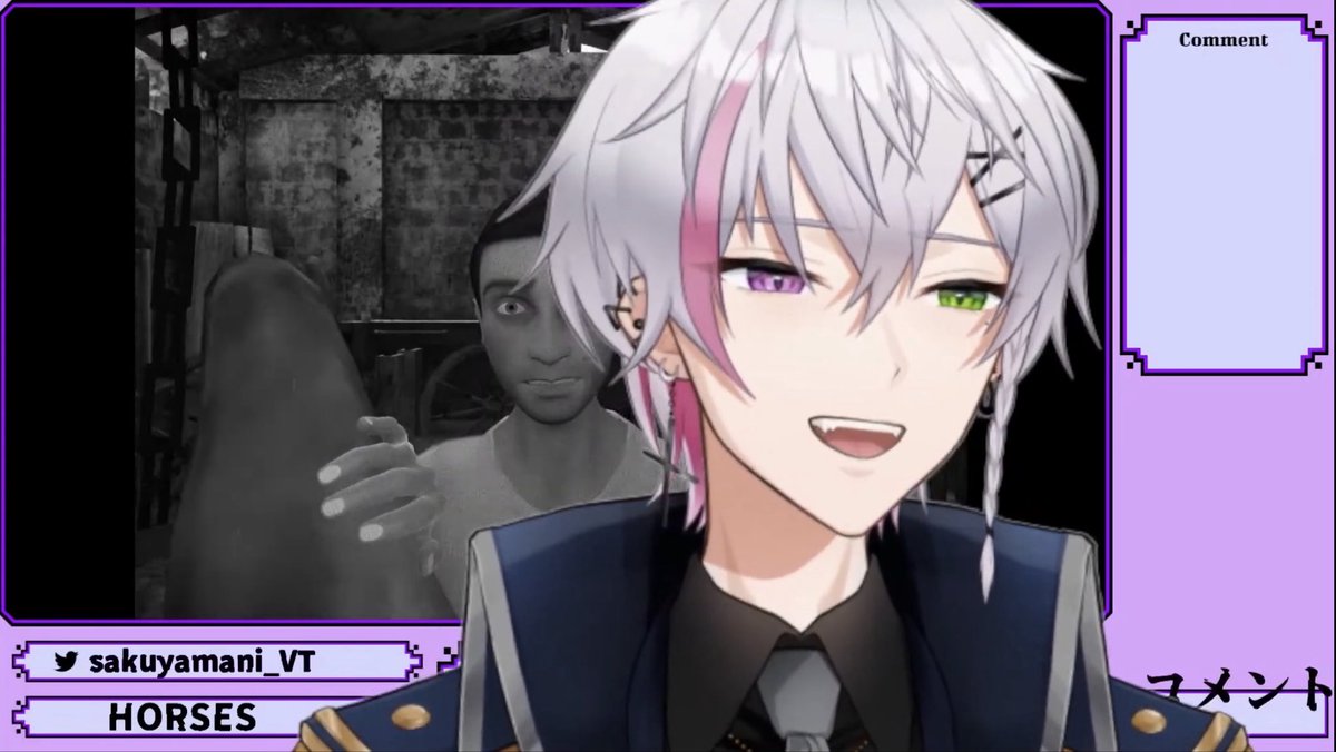 朔夜マニ🌗〽@ホラゲメイン (@sakuyamani_VT) / Posts / X
