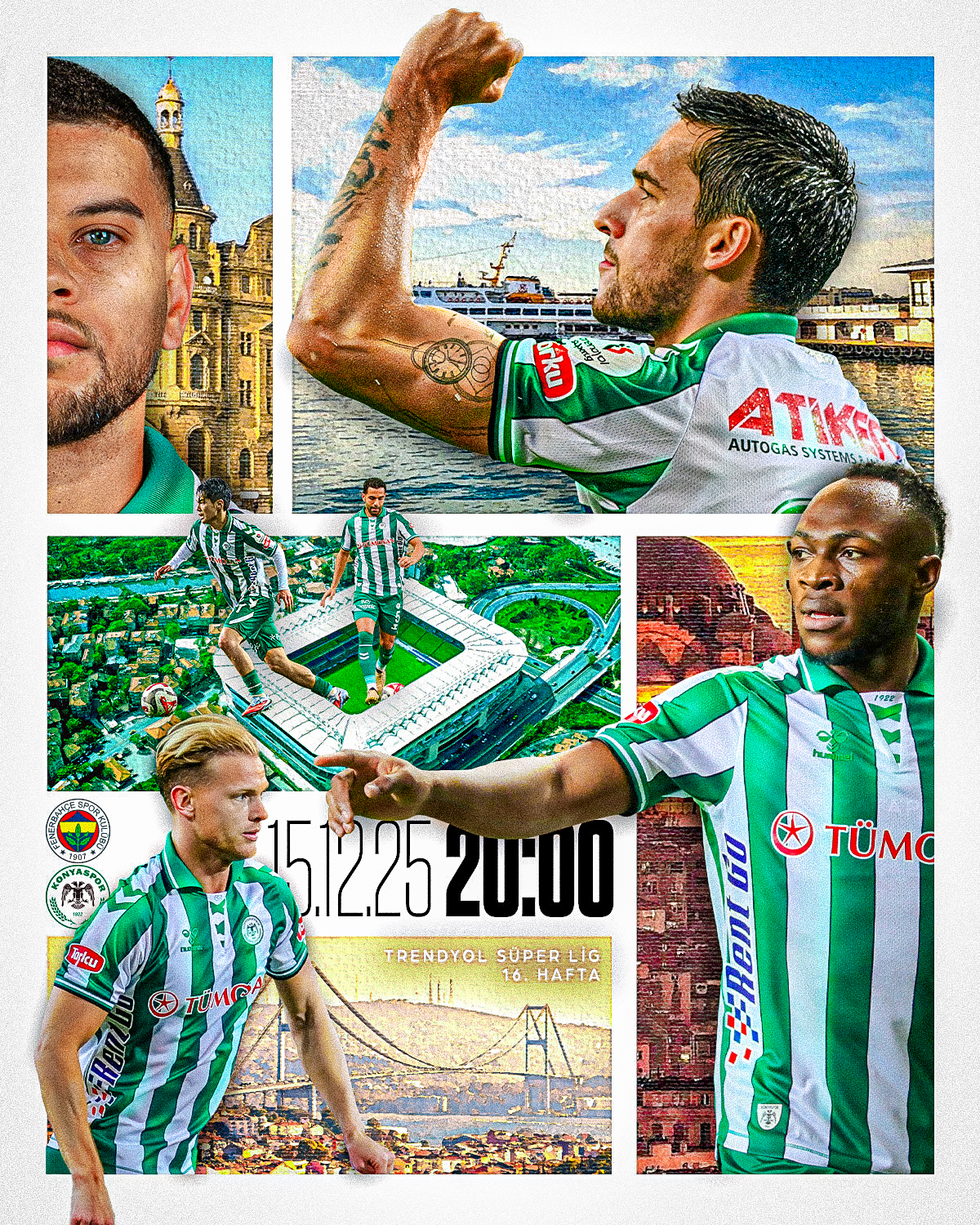 Fenerbahçe-Konyaspor | SÜPER LİG CANLI MAÇ ANLATIMI