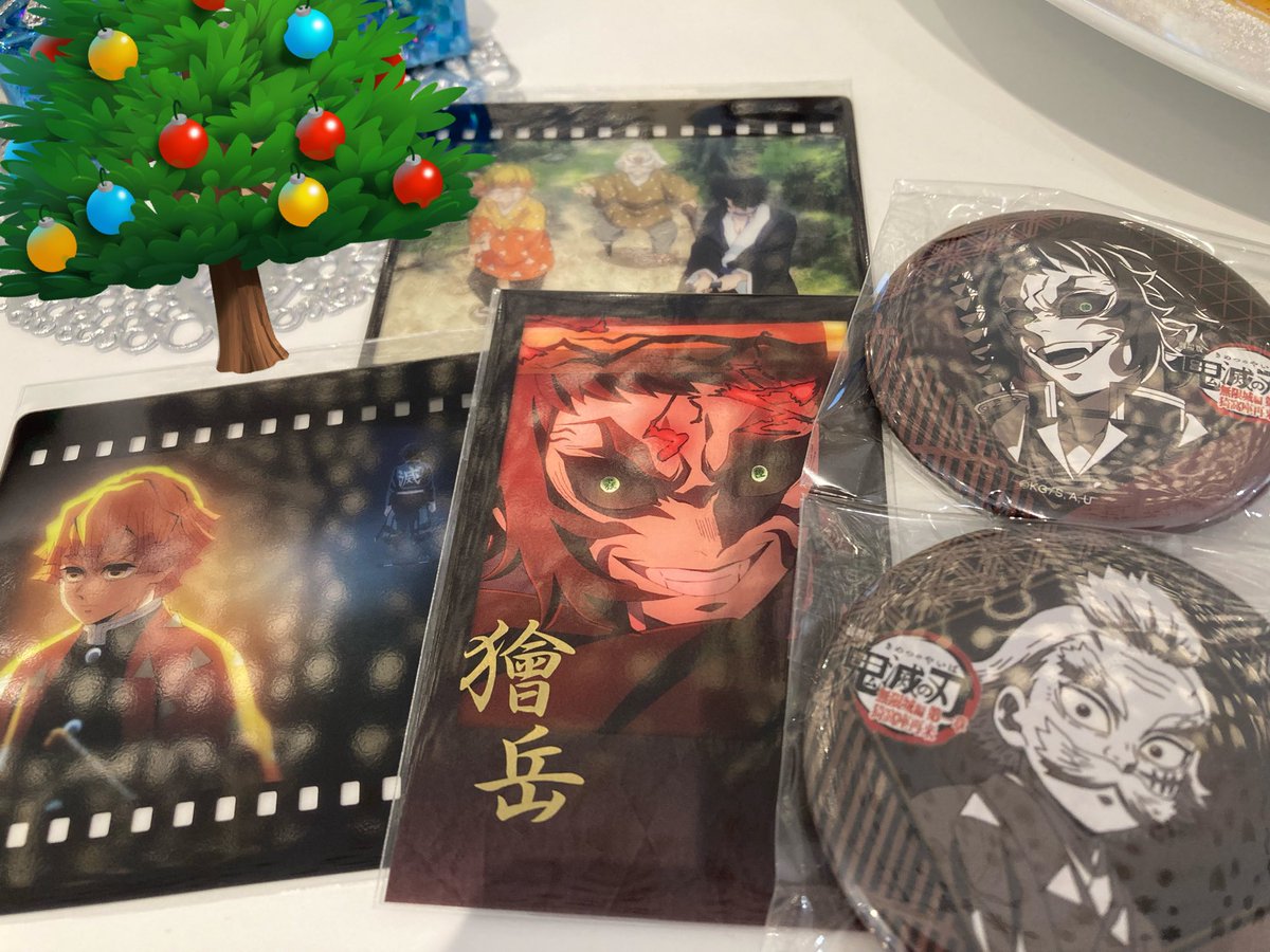 鬼滅の刃 ダイニング お楽しみくじ チェキ風 ブロマイド フィルム風