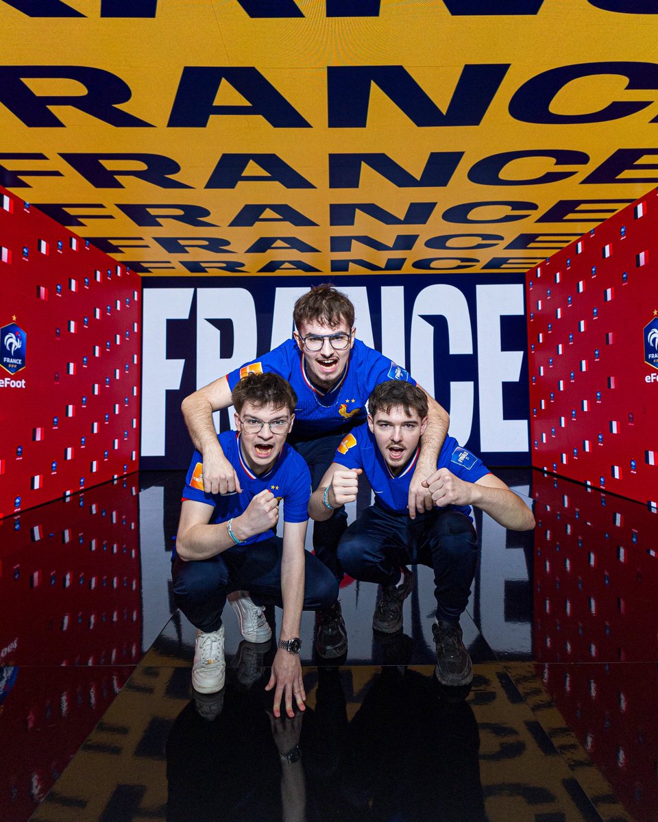 Equipe de France eFoot ⭐️⭐️ tweet media