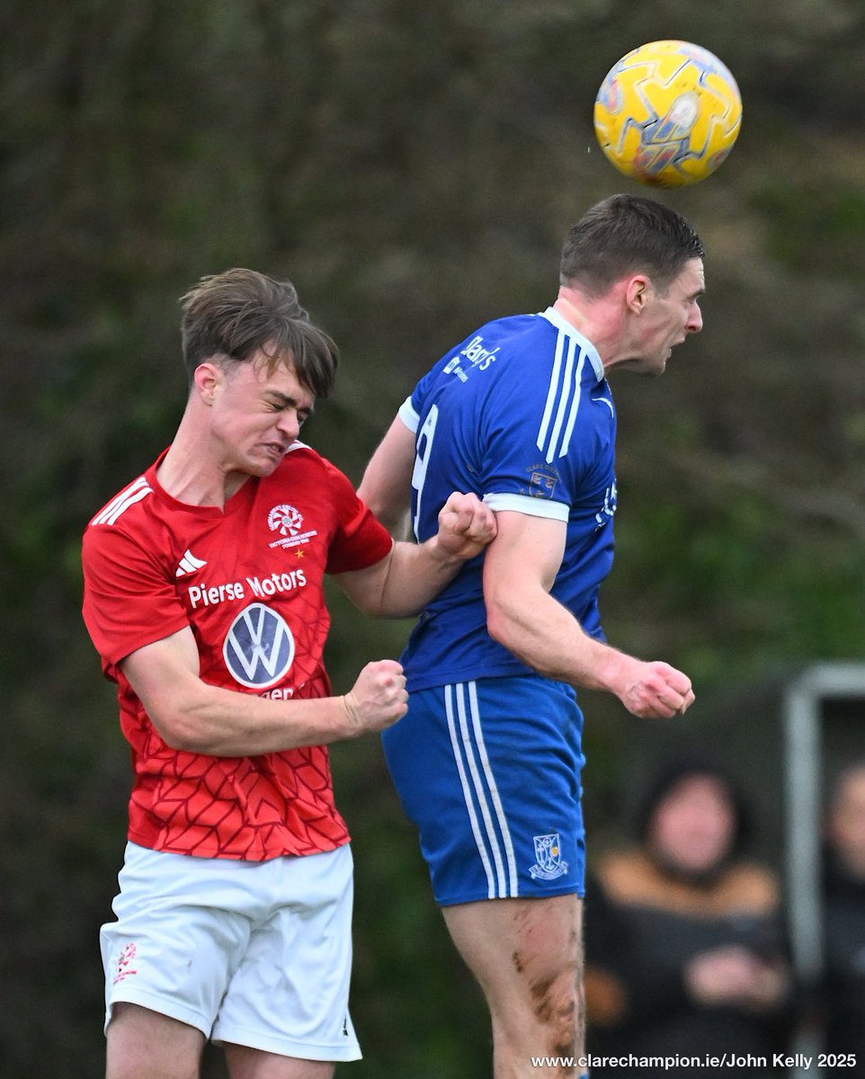 ClareChampion's tweet photo. Premier Division Soccer at Newmarket on Fergus. The score at halftime is Kilrush Rangers 0    @NewmarketCeltic 3 @ClareLeague #soccer Photographs by John Kelly https://t.co/mZuF8bf7fG