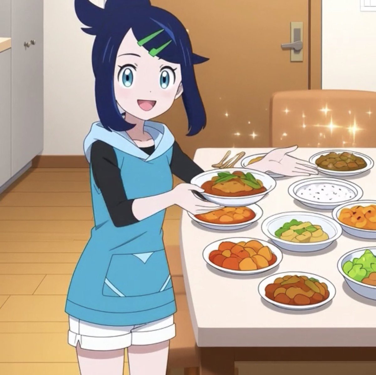 もしも貴方の住まいにリコが家庭主婦としてやってきたら？

#アニポケ 
#anipoke 
#ポケモン 
#pokemon 
#ライジングアゲイン 
#RisingAgain 
#リコロイ 
#リコ
#Liko
#PokemonHorizons
#AIイラスト