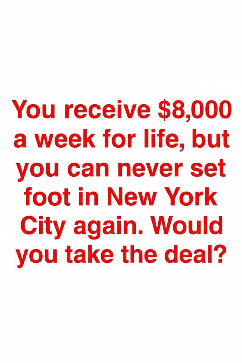 Matt_Pinner's tweet image. Would you take the deal?