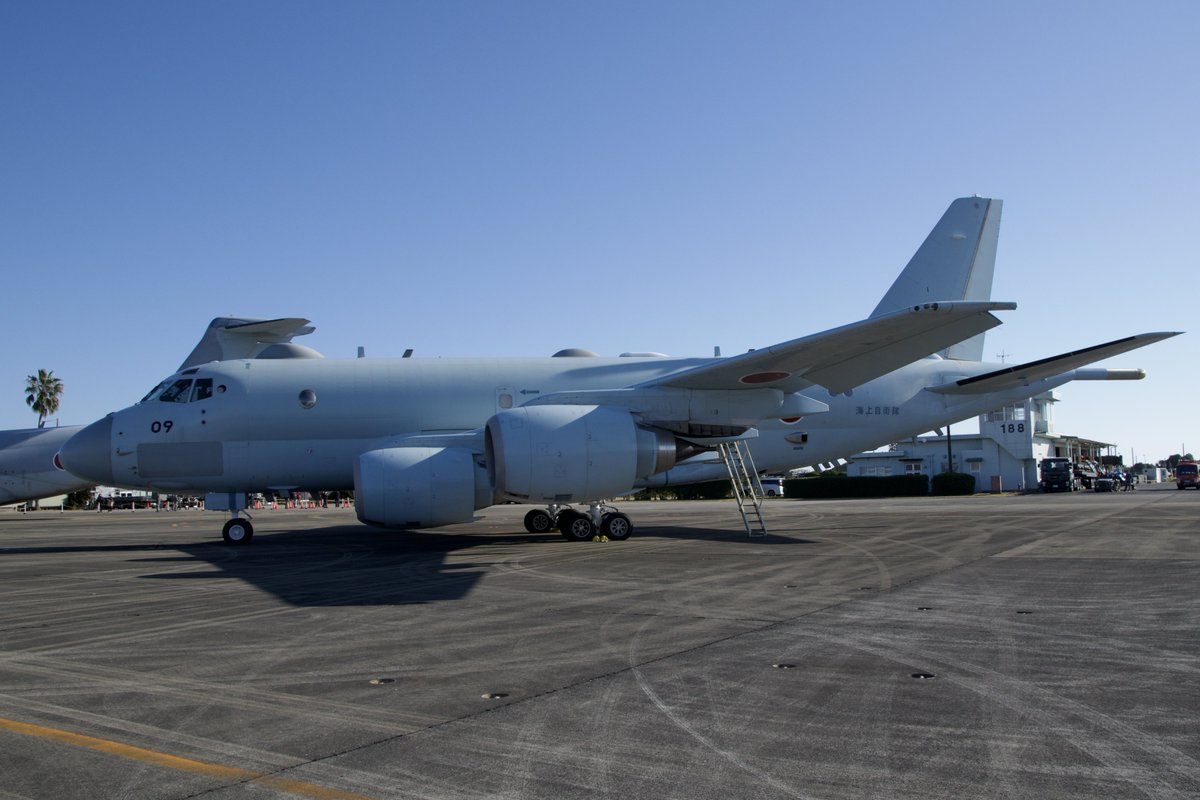 Dash828_'s tweet image. 2025/12/07 RJFN
Japan Maritime Self Defense Forces
Kawasaki P-1
5509

P-1も個人的に初撮影となりましました！

#RJFN #新田原基地エアフェスタ2025 #P1 #海上自衛隊