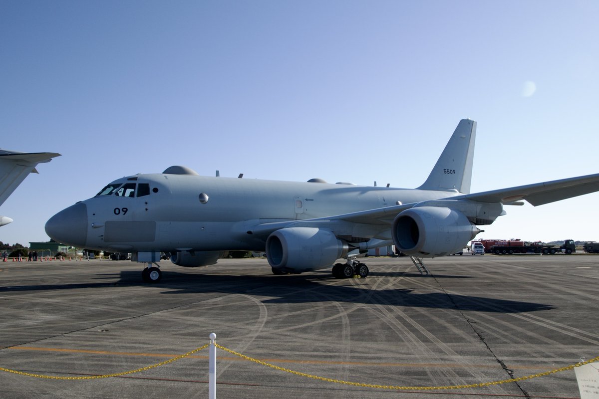 Dash828_'s tweet image. 2025/12/07 RJFN
Japan Maritime Self Defense Forces
Kawasaki P-1
5509

P-1も個人的に初撮影となりましました！

#RJFN #新田原基地エアフェスタ2025 #P1 #海上自衛隊