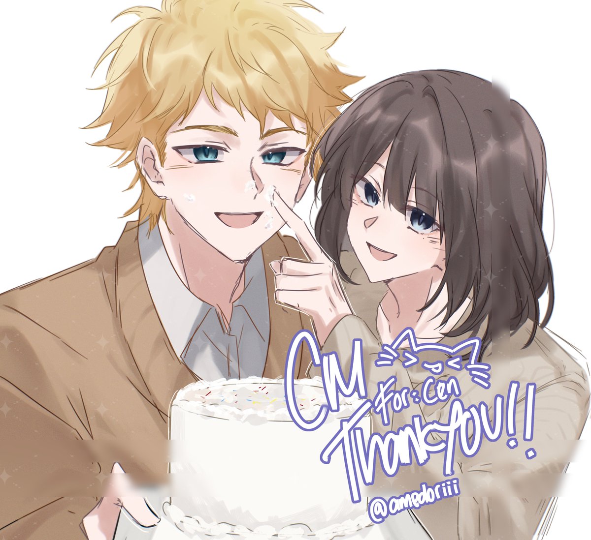 amedoriii's tweet photo. Colored sketch cms result, thankyou!

🎫 more info: https://t.co/UQ43Q0IOQ7 / https://t.co/nKWY09AHlH #VGenComm #VGenComms https://t.co/C6B9kpgO5T