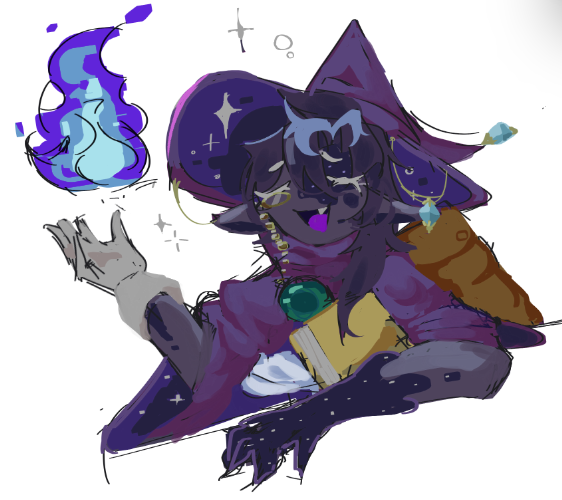 GlaceDaBeast's tweet photo. My stupid end mage mc oc, though I have not come up a name for them https://t.co/Sisx1sD4WE
